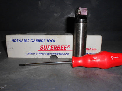 Superbee Indexable Convex Radius Cutter 3/4" 90° 0.007"- 0.060" BE6421548R1