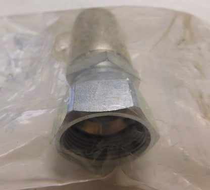 Parker Parflex 55 Series Crimp Fitting Female JIC 37º Swivel 1" Hose ID PX-