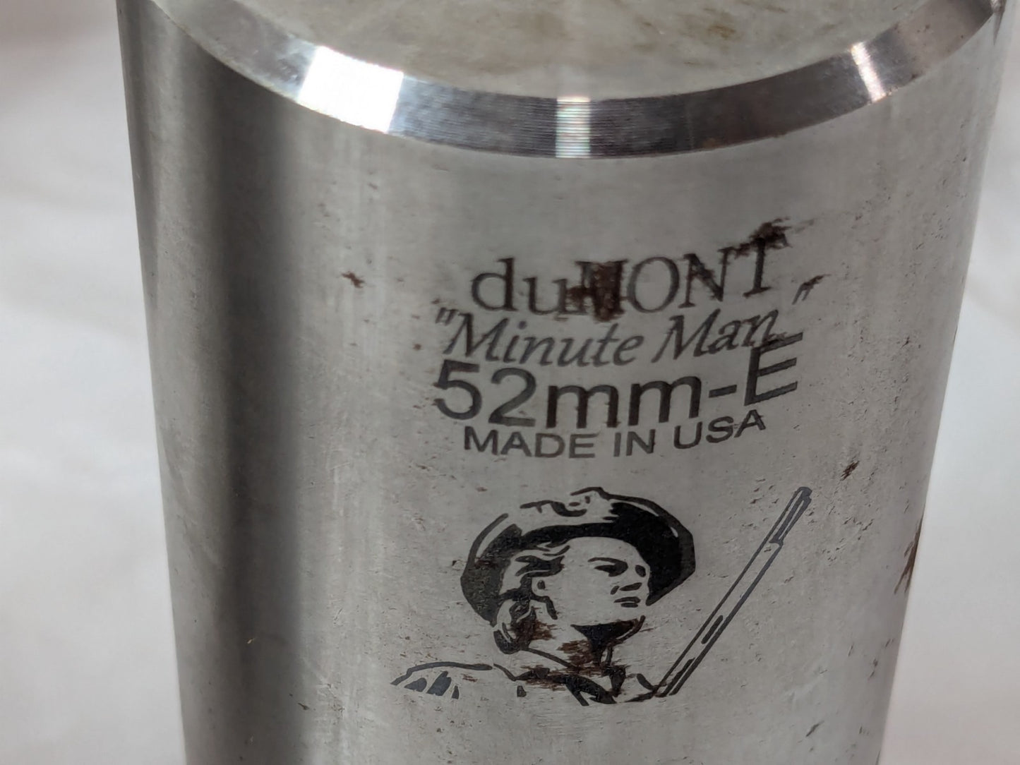 Dumont Minute Man 10 Pc Style E Keyway Broach Set W/O WOODEN CASE 44500