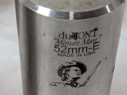 Dumont Minute Man 10 Pc Style E Keyway Broach Set W/O WOODEN CASE 44500