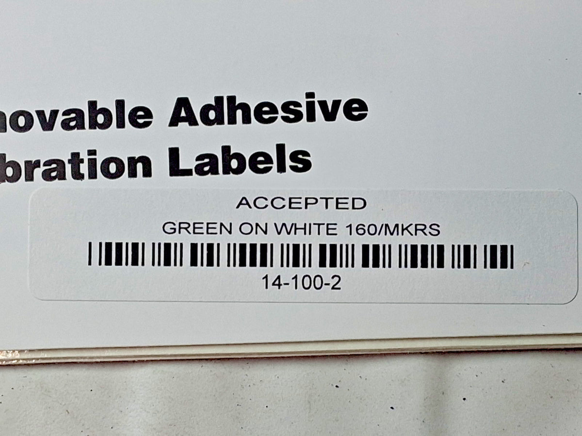 SPI Inspection & Quality Label "Accepted _BY_DATE_" Rectangle 5PK