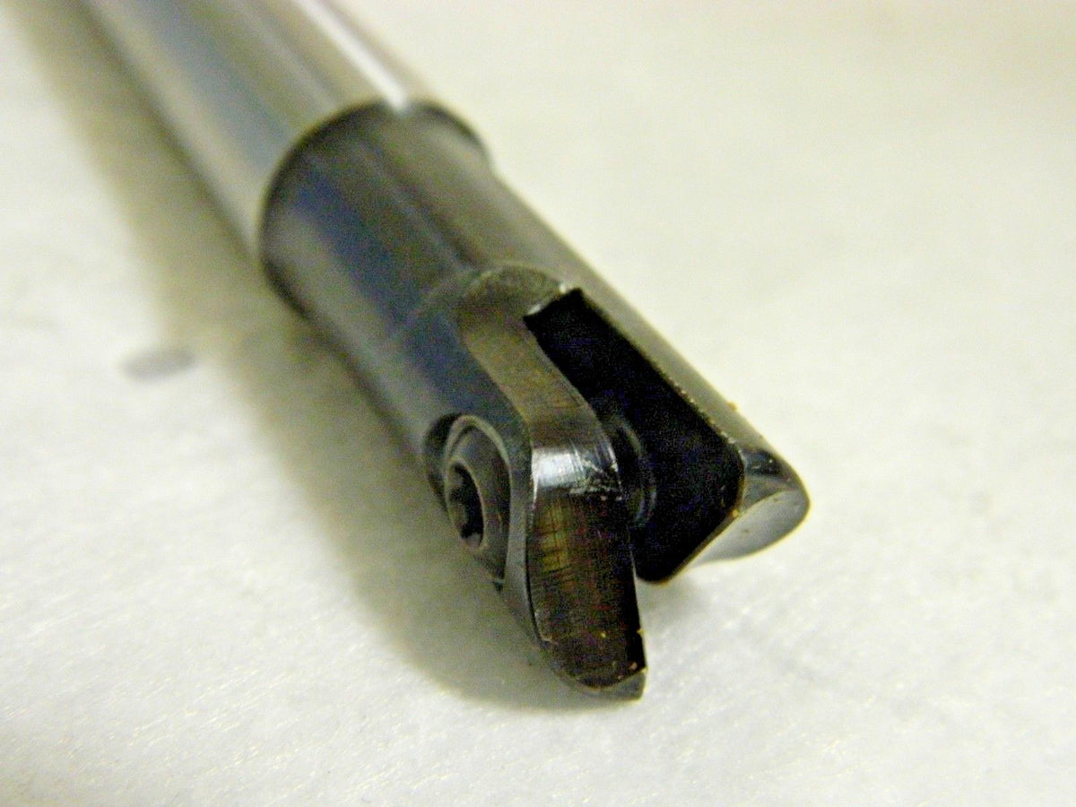 Hertel Indexable Back Draft End Mill HSS 140N 0.625" Cutting Diam 21106 91856344