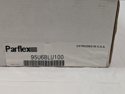 100 FT Parker Polyurethane Blue Tube 1/4" Inside Dia 3/8" Outside Dia 95U6BLU100