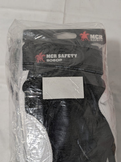 MCR Mechanics Gloves, Goatskin Palm, Nylon, Spandex Back, Sz XL 12 Pairs 906DPXL