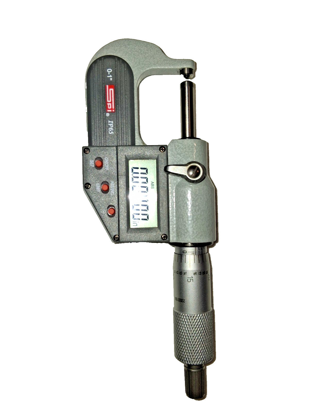 SPI Electronic Ball Micrometer w/ Certificate IP65 17-926-7