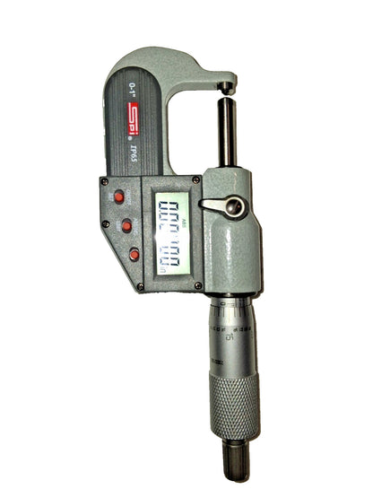 SPI Electronic Ball Micrometer w/ Certificate IP65 17-926-7