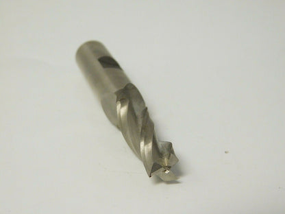 Weldon Tapered End Mill HSS 1º 3/8" x 1/2" x 1-1/4" x 3-1/4"