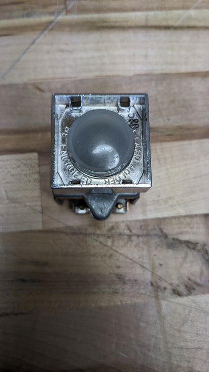 EATON E30BB Square Multi-Function Operated Watertight/Oiltight Indicating Lamp