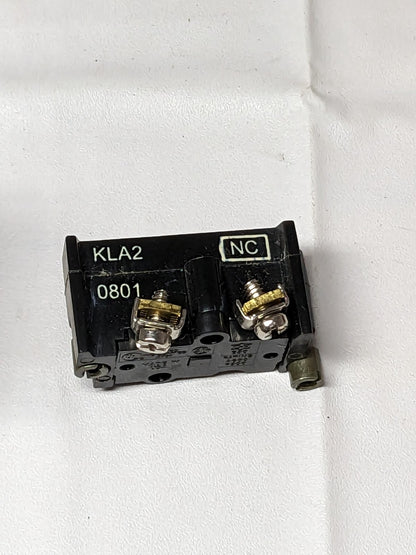 CUTLER-HAMMER SERIES A2 NC CONTACT BLOCK E30KLA2