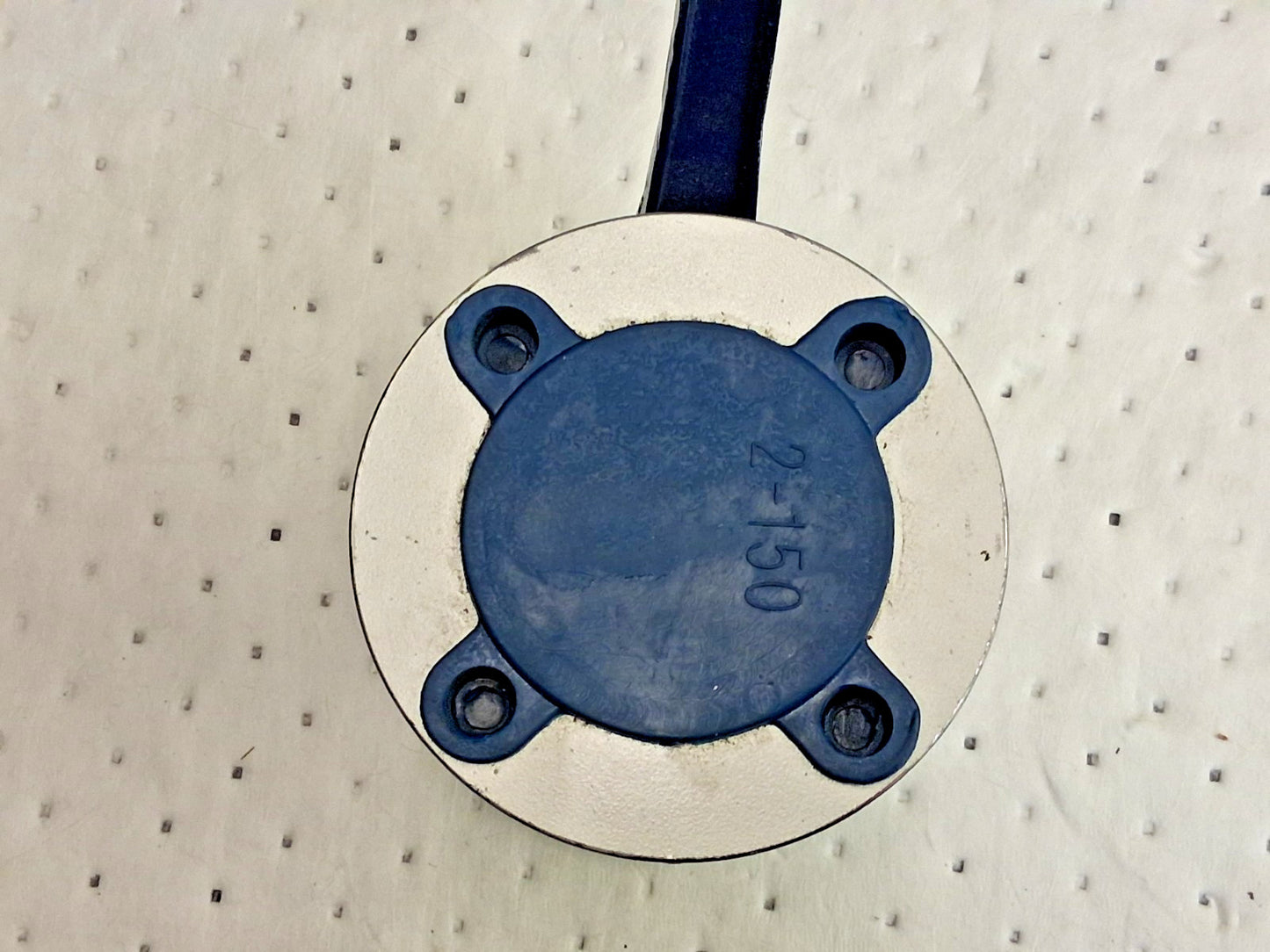 Pro 2" Stainless Steel Ball Valve 2 Piece Full Port Flanged Connection C9483