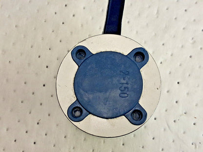 Pro 2" Stainless Steel Ball Valve 2 Piece Full Port Flanged Connection C9483