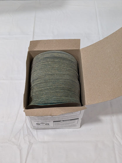 3M 5" Dia PSA Disc: 40 Grit, Aluminum Oxide Qty 100 7010363745