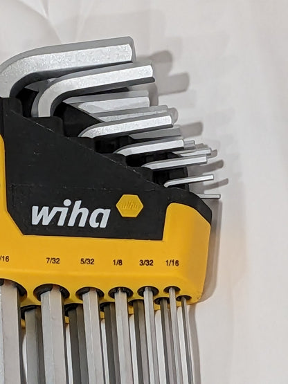 Wiha 13 Piece L-Key Combo Hex Key Set 0.05 to 3/8" 66988