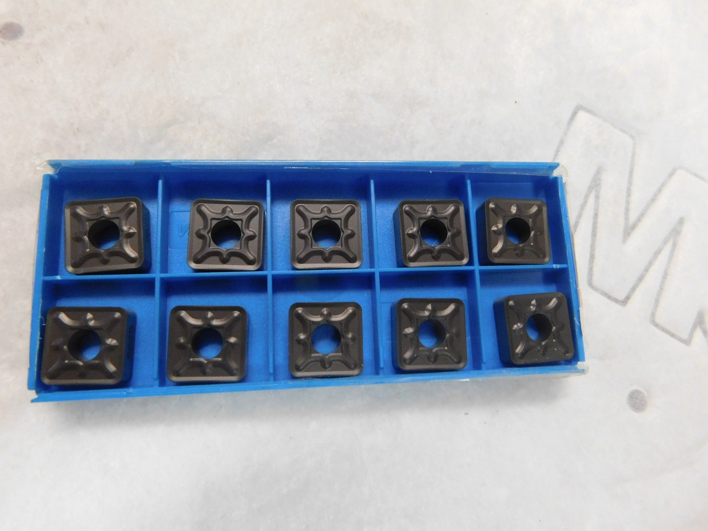 Valenite Carbide Turning Inserts SNMG434 M5 Grade 5625 QTY 10  8YB929553