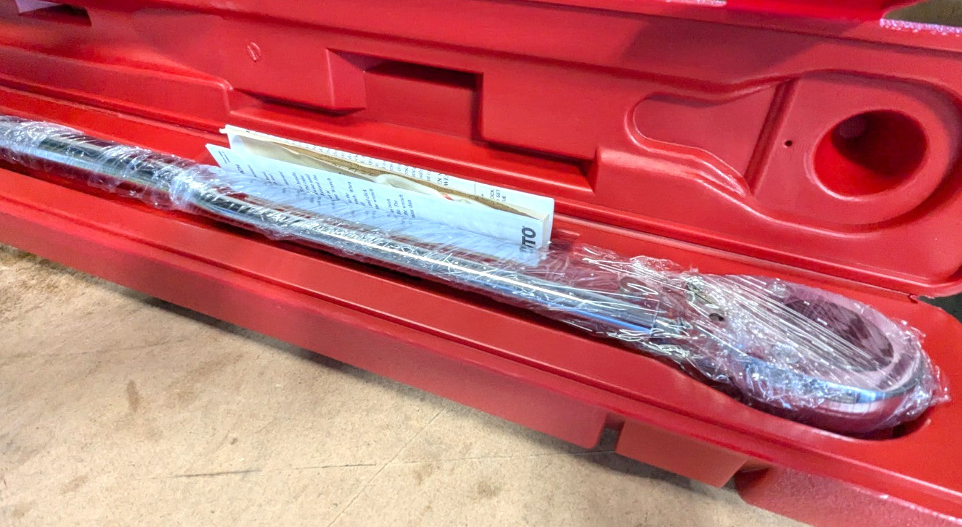 PROTO  3/4" Ratcheting Torque Wrench   120 to 600 FT-LB   41-7/16" OAL   J6020AB