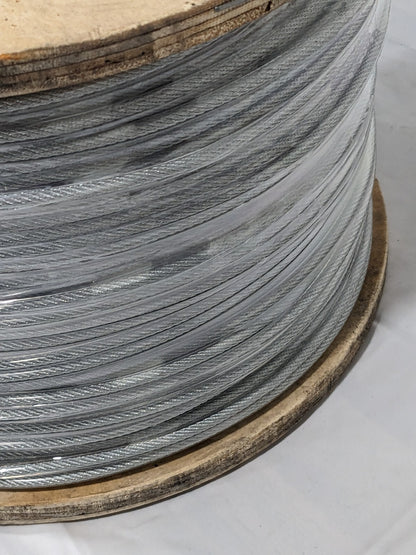 WorkSmart 3/16" x 3/32" Diam, Aircraft Cable 1000 Ft. WS-MH-WIRE-132