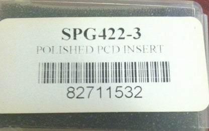 Precision SPG422-3 Polished Polycrystalline Diamond Insert 82711532