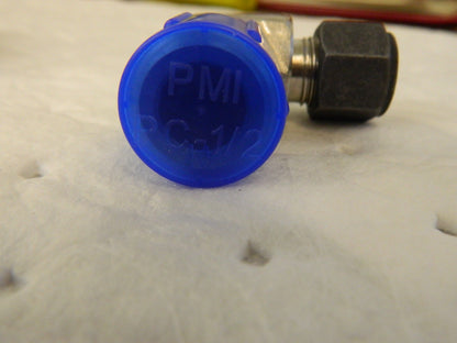 PARKER Compression Tube Male Elbow qty2: 1/2" Thread 6-8 CBZ-SS