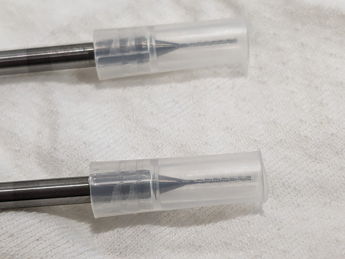 HARVEY TOOL Square End Mills: 0.5 mm Dia, 3 Flute, Solid Carbide 34920