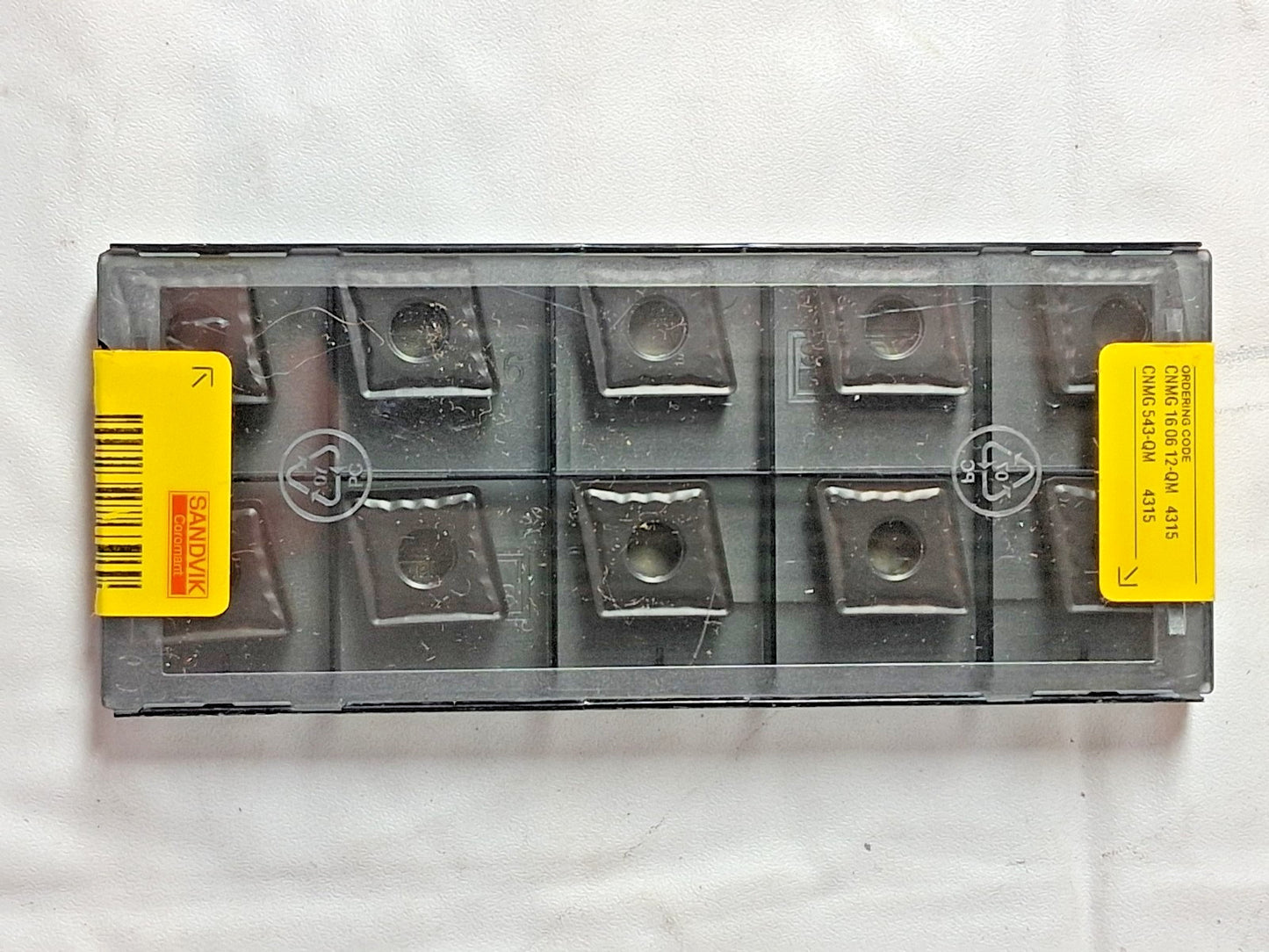 Sandvik Carbide Turning Inserts QTY10 CNMG543QM 4315 6612765