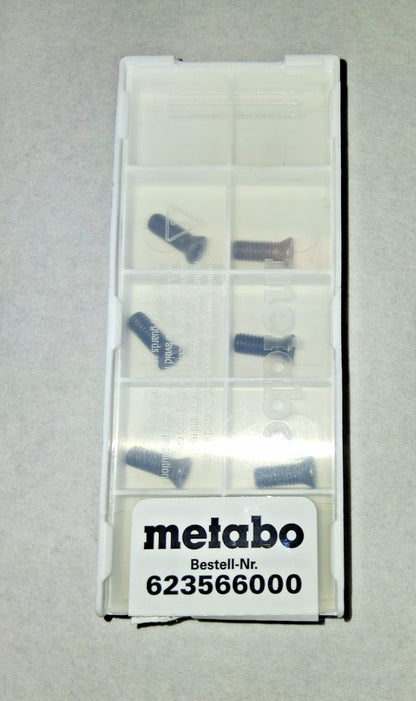 Metabo 8 pc Power Beveling & Deburring Screw 623566000
