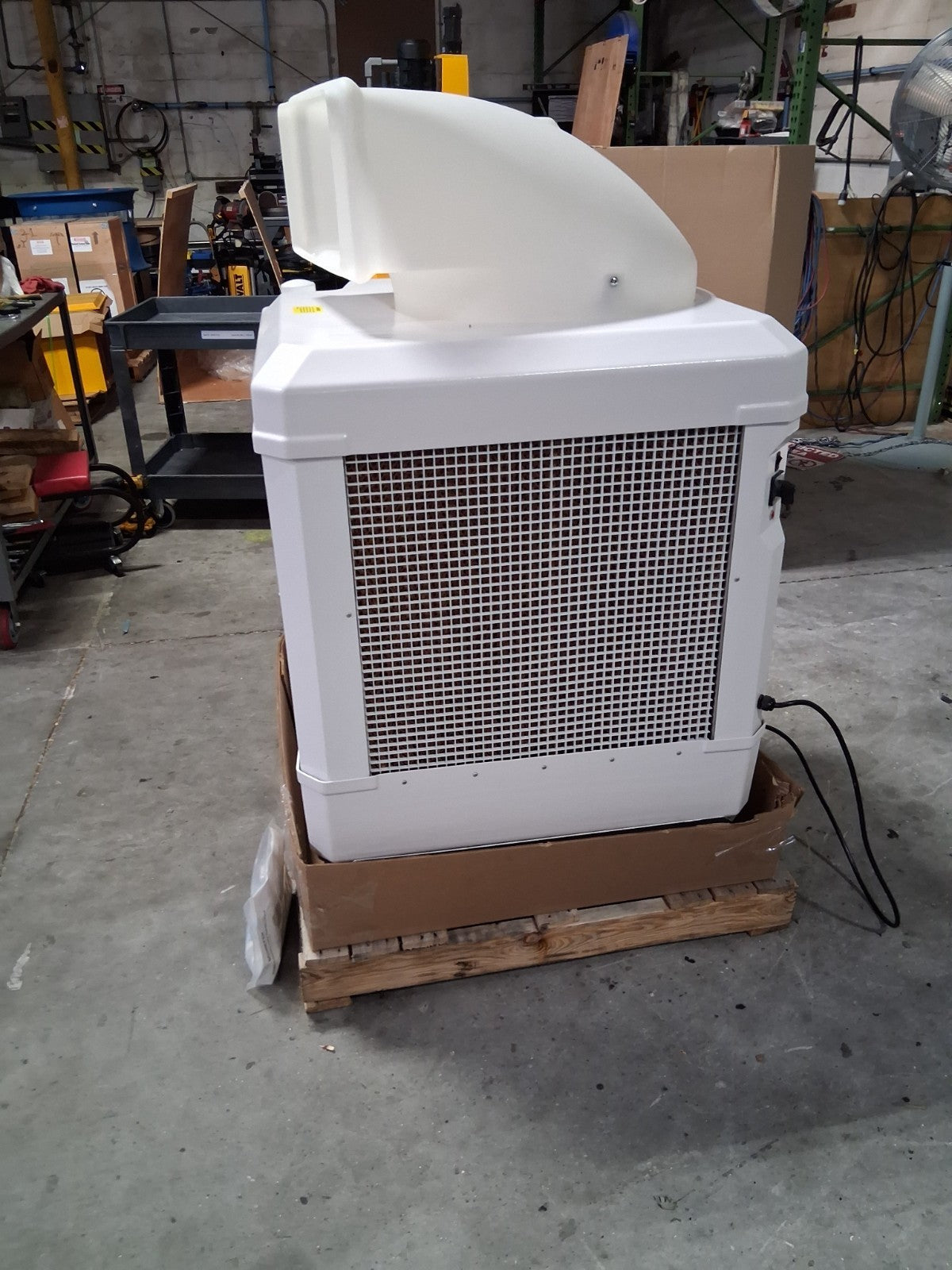 Schaefer Ventilation Equipment Evaporative Cooler 24 gal 1 hp WC-1HPMFAOSC