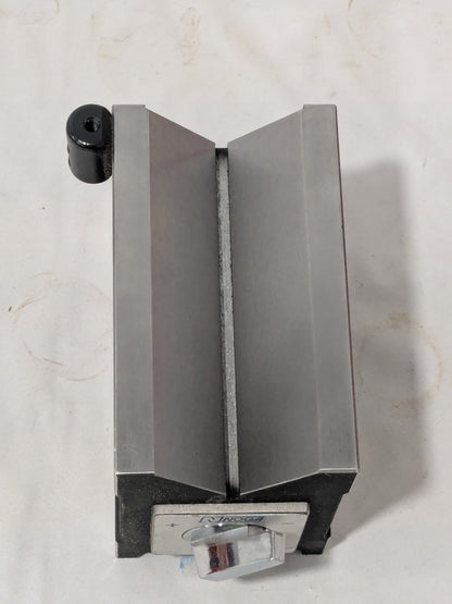 Noga V-Block: 65.00 mm Max Capacity, 90 deg V Angle BASE ONLY VB1200