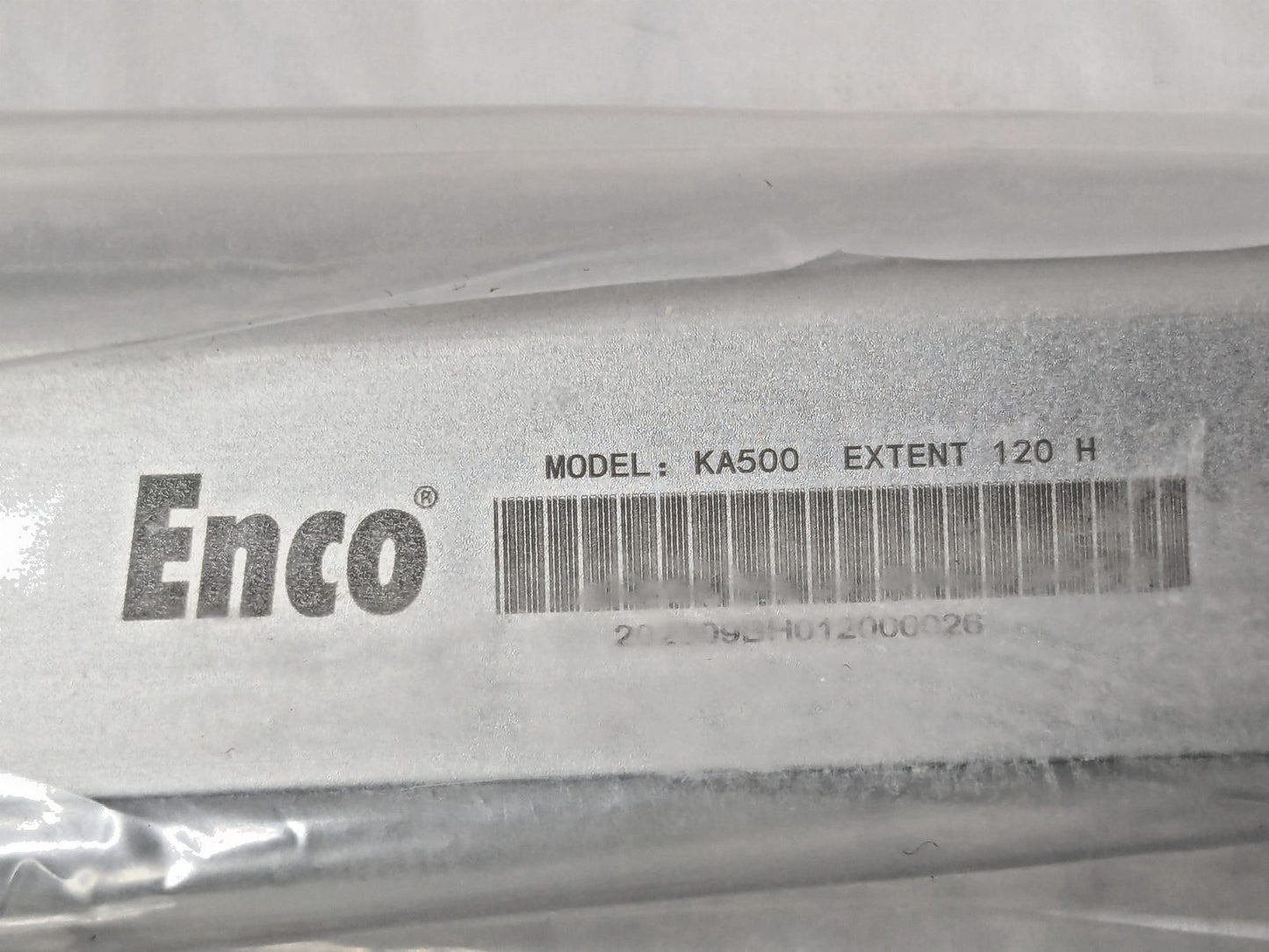 ENCO Linear Scales ONLY 4" X 18" X/Z Axis Travel KA300/KA500