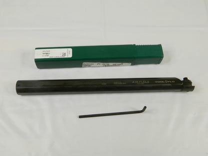 TOOL-FLO Indexable Threading Toolholder: Internal, LH, 1 x 1" Shank 96401616