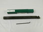 TOOL-FLO Indexable Threading Toolholder: Internal, LH, 1 x 1" Shank 96401616