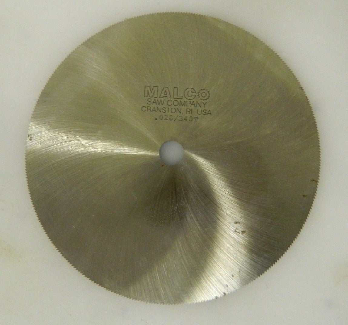 Malco Jeweler's Saw 6" Dia. x 1/2" Arbor 340T HSS #JS602812000