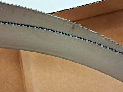 M.K. Morse Welded Bandsaw Blade 10ft 10-1/2ft Long x 1" Wide QTY2 3955131304