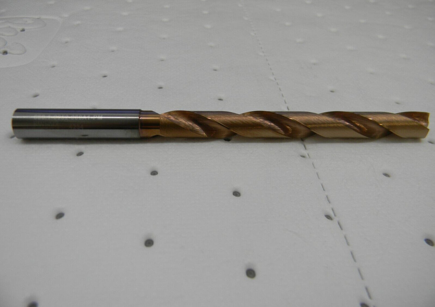 SANDVIK COROMANT Solid Carbide Jobber Length Drill Bit 0.578" Dia, 144 °6040573