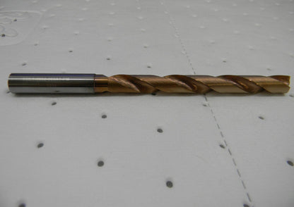 SANDVIK COROMANT Solid Carbide Jobber Length Drill Bit 0.578" Dia, 144 °6040573