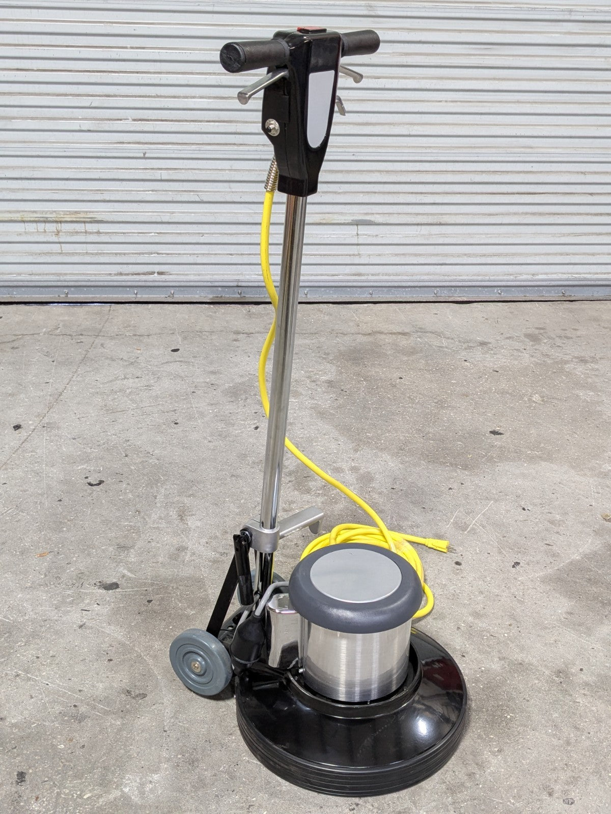 Task Pro 17" Electric Floor Machine Buffer / Polisher 175 RPM 1.5 HP 120v 14 Amp