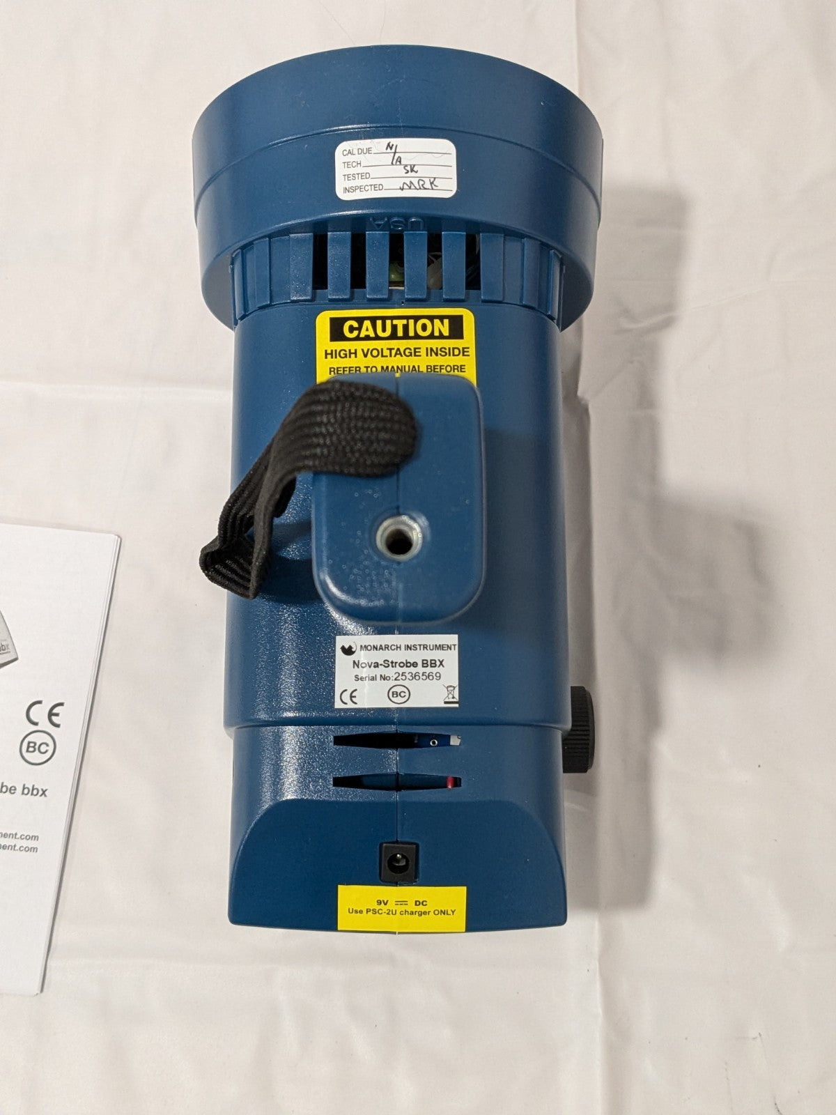Monarch Instruments Nova-Strobe bbx 6207-012