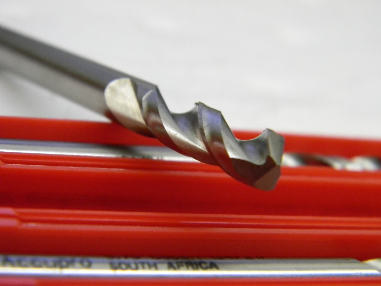 ACCUPRO Cobalt Jobber Length Drill Bit 0.277 Dia 130 ° QTY 5 1640704-AC