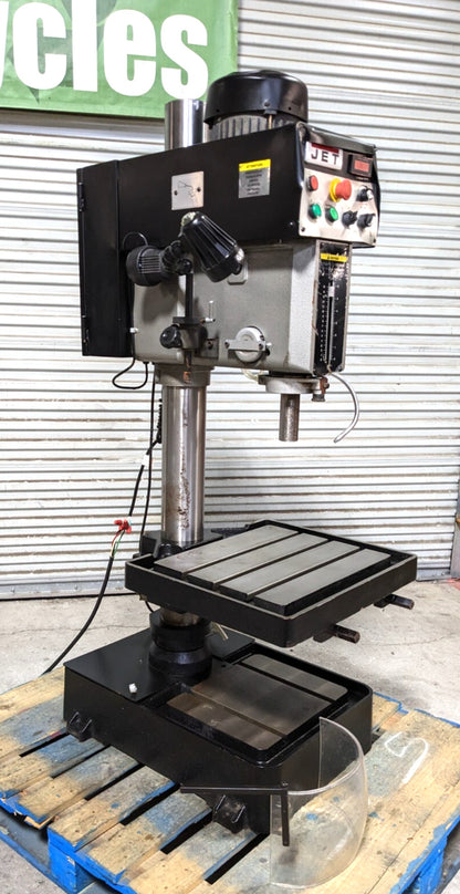 JET  20" Drill & Tap Press JDP-20EVST-230  3MT, 230V 1PH  354225 Scratch & Dent