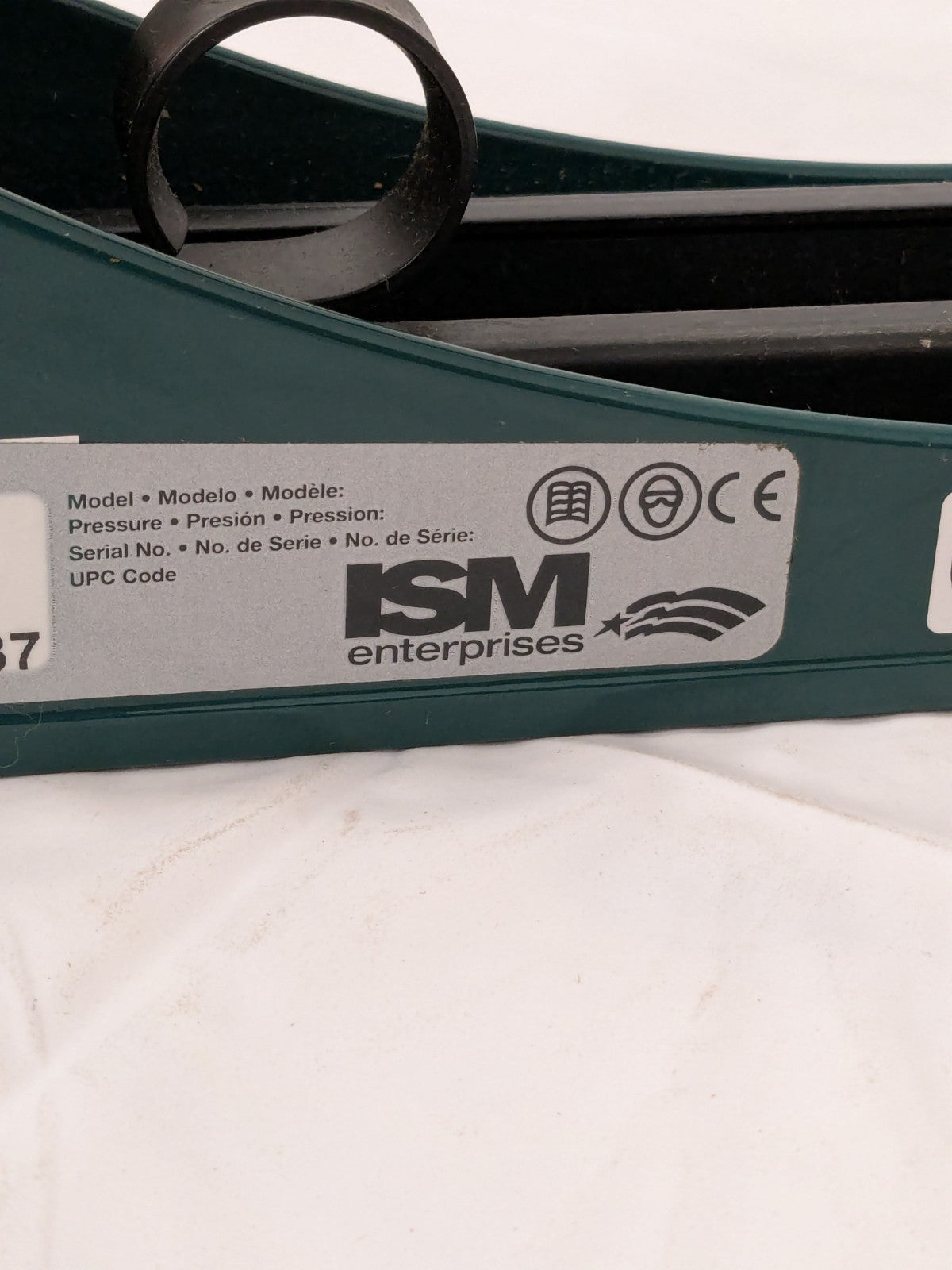 Ism Carton Closing Stapler, 150 Staple Cap, 1-1/4", Light-Med Duty 2618-2311