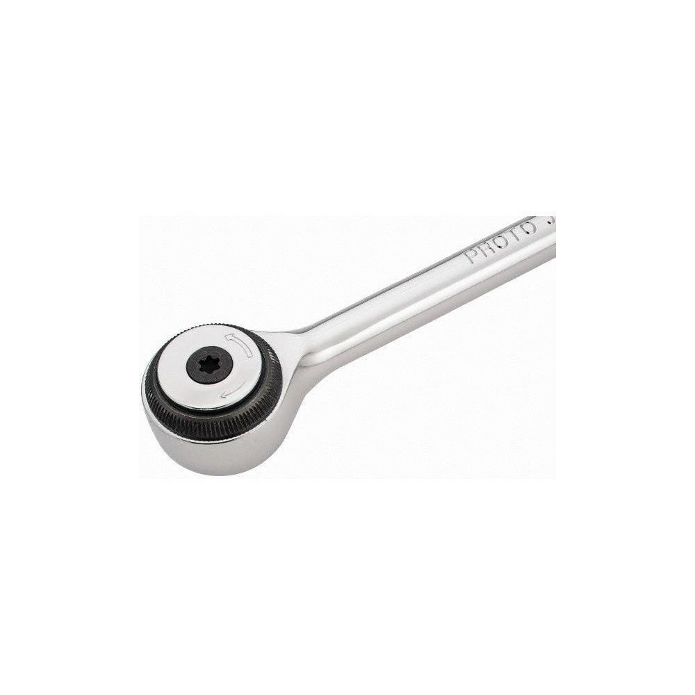 Proto Standard Ratchet 1/2" Drive Round Head 15" OAL 72 Gear Teeth J5454F