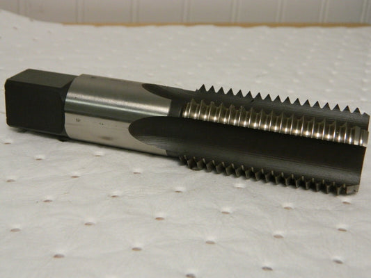 Hertel HSS Bottoming Tap 1-1/2 - 6 UNC 4 FL Bright Finish 07680051