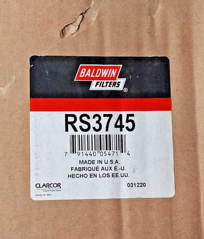 Baldwin Automotive Air Filter Element 5.906" OD 19.594" OAL RS3745