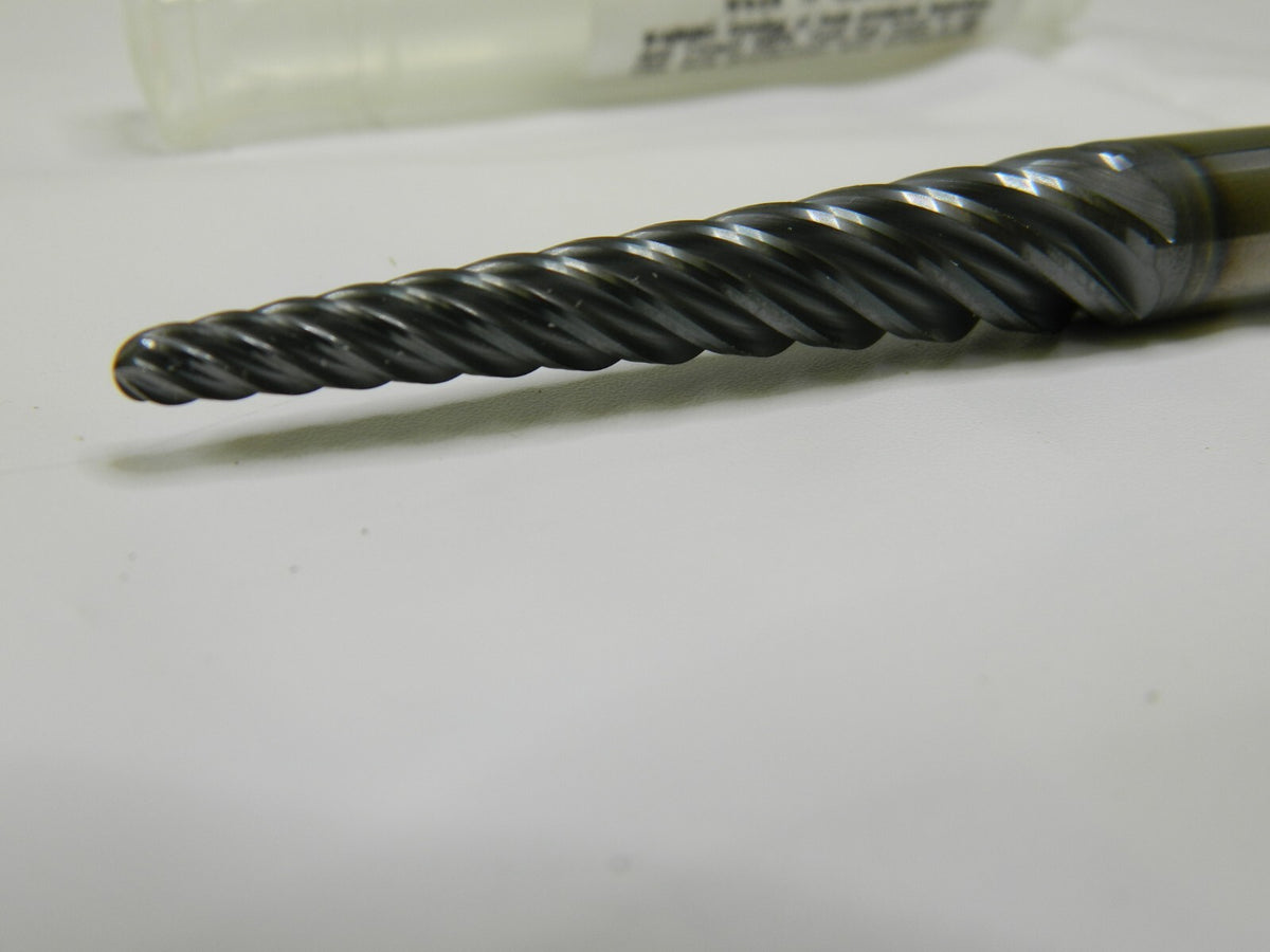 EMUGE Tapered End Mill R2mm 4º 3548L.04020A