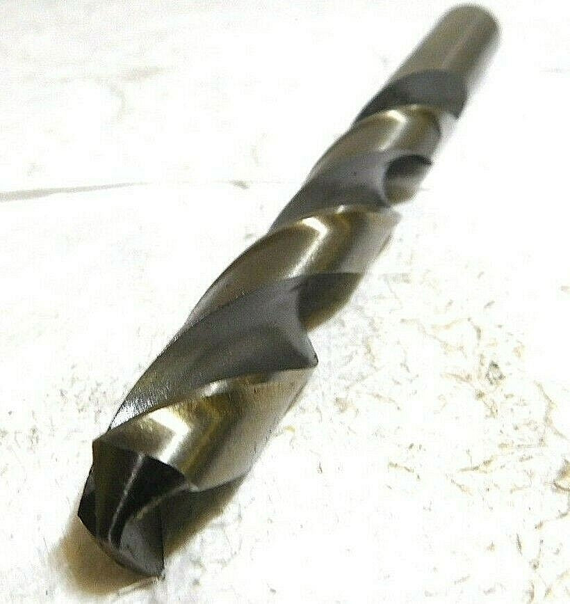 Hertel 11/16" 118° High Speed Steel Jobber Drill Qty2  85703759