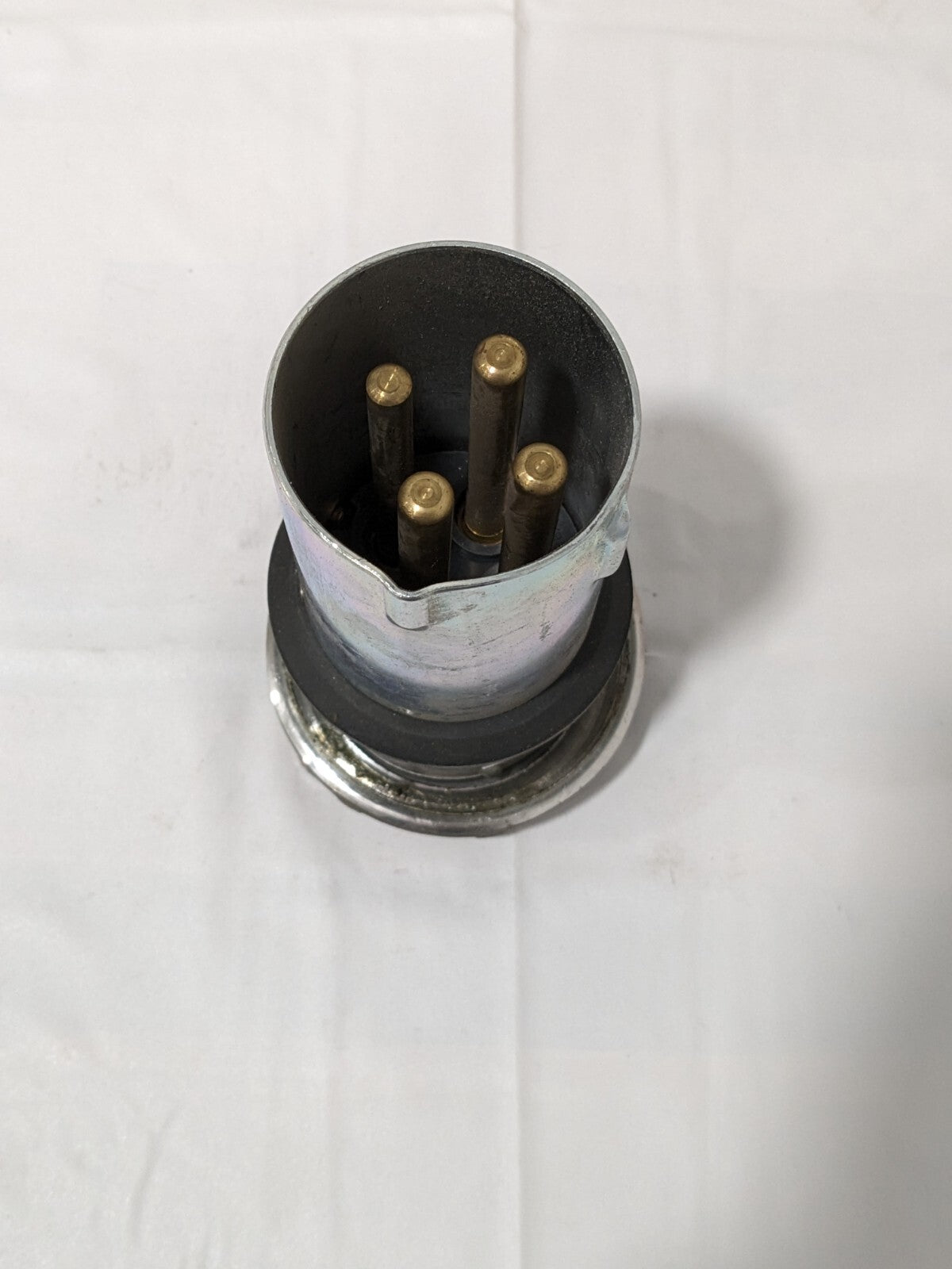 Russellstoll Connector 100A PLG 3P 4W 600VAC 7338-72 INCOMPLETE