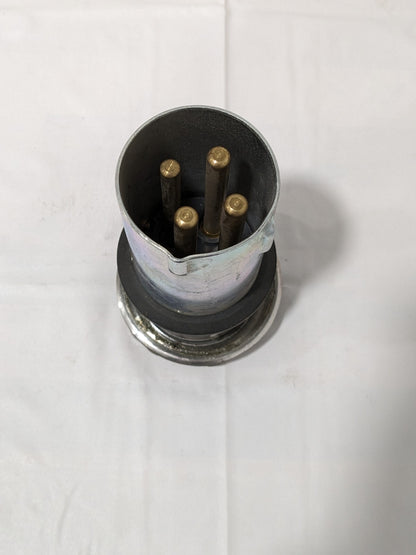 Russellstoll Connector 100A PLG 3P 4W 600VAC 7338-72 INCOMPLETE