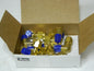 Parker 1/8" OD 1/16 MPT Brass Compression Tube Male Connector Qty 10 2MSC1N