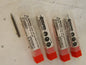ACCUPRO Square End Mills qty5 0.015" Dia, 0.045" LOC 2 Fl Solid Carbide 12462298