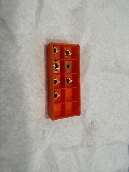 VARGUS Laydown Threading Inserts7pk 6.0KIRA60 VKX Solid Carbide 42169