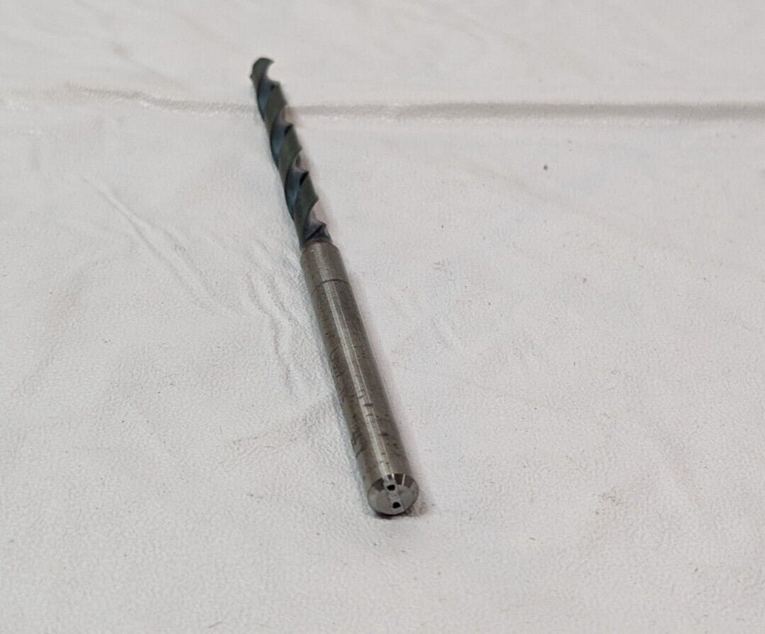 NACHI AquaREVO Carbide Coolant Thru Drill Number 7 2FL 8XD L9869